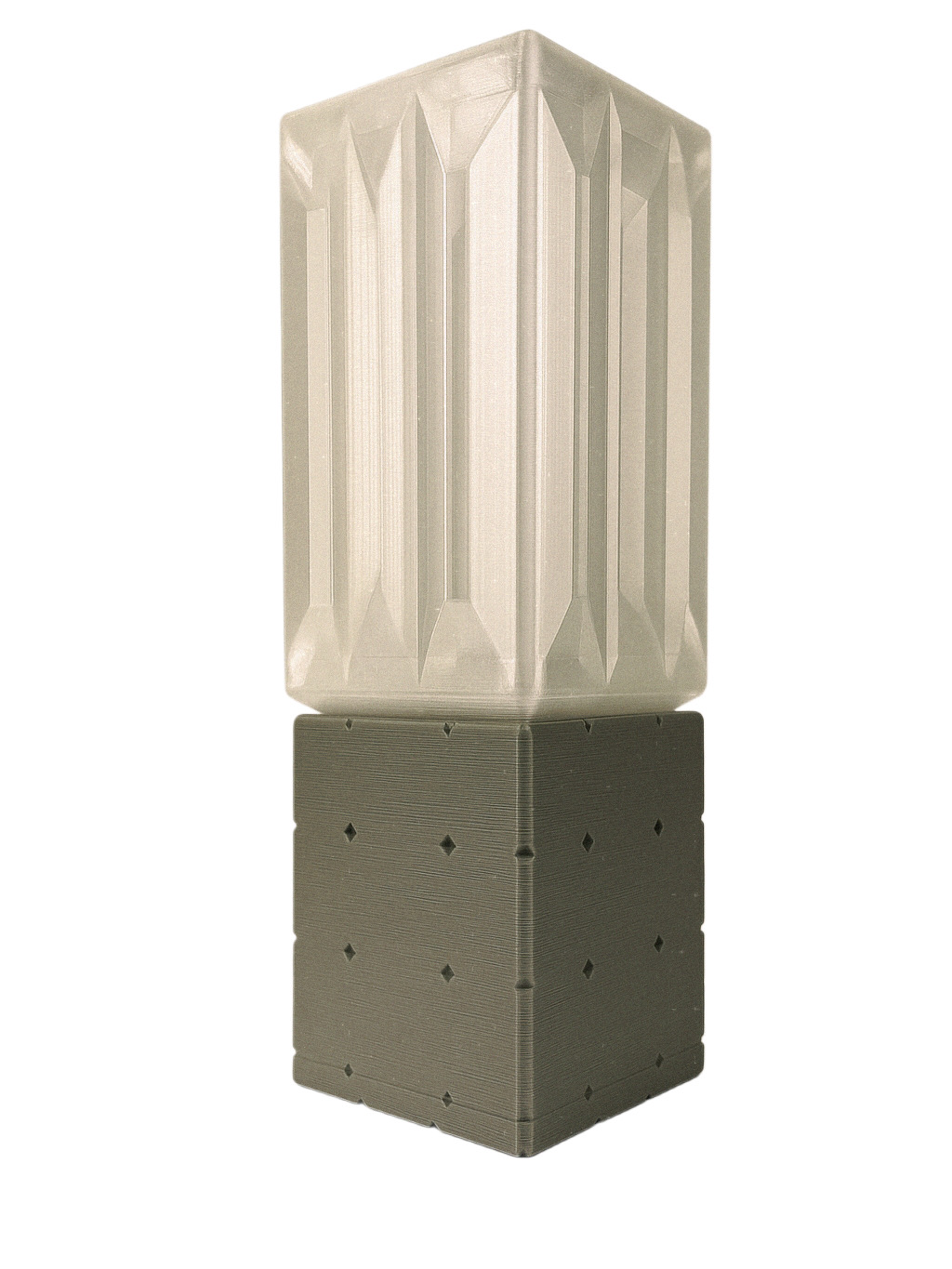 3D Printed Modern Geometric Table Lamp - Image 5