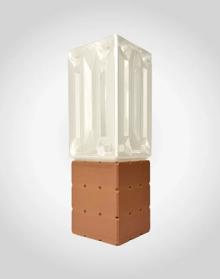 Printnests3d_3D Printed Modern Geometric Table Lamp