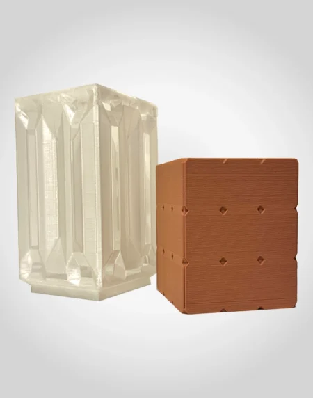 Printnests3d_3D Printed Modern Geometric Table Lamp