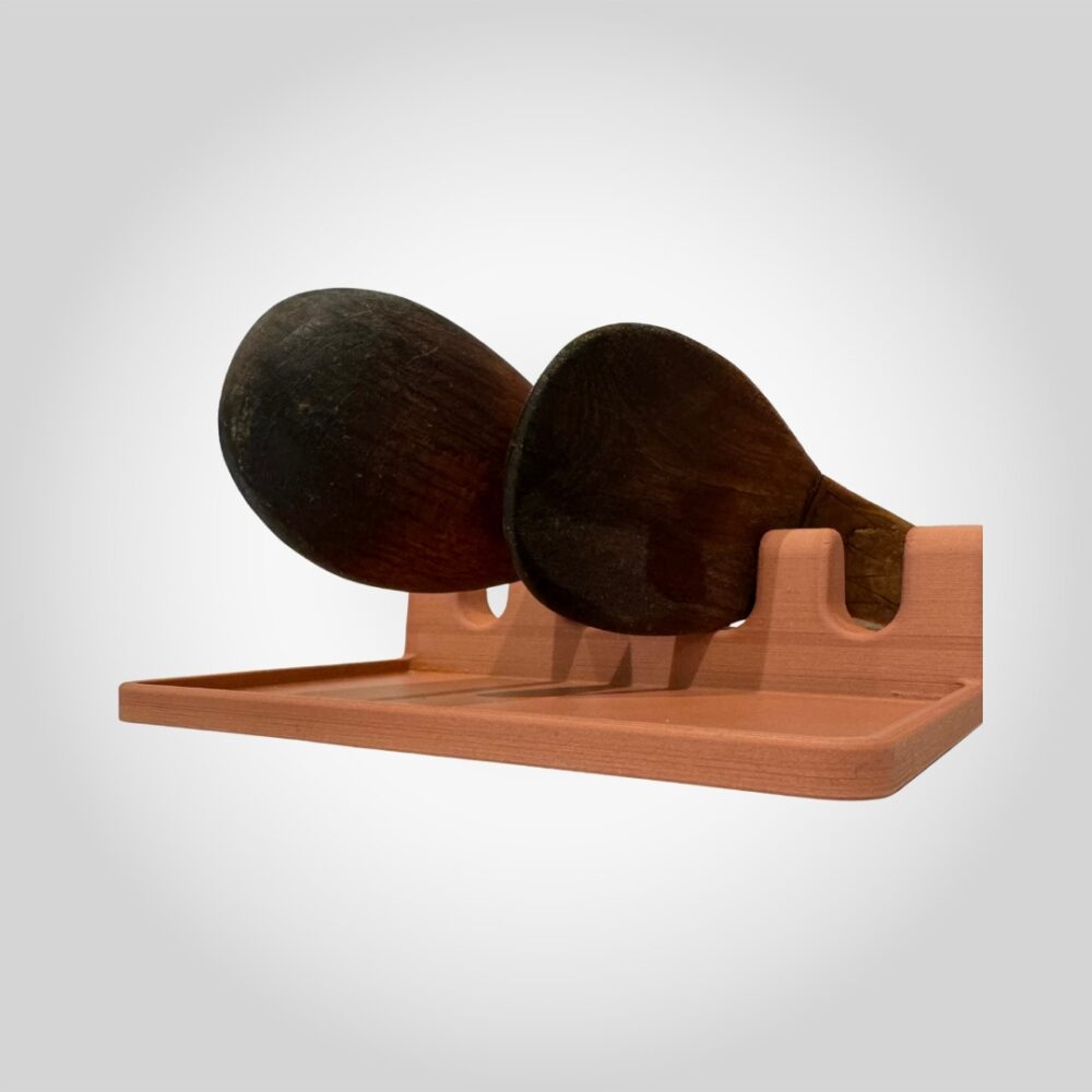 Printnests3d_ 3D Printed Utensil Rest Spoon Holder for Kitchen Counter