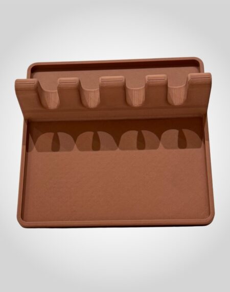 Printnests3d_ 3D Printed Utensil Rest Spoon Holder for Kitchen Counter