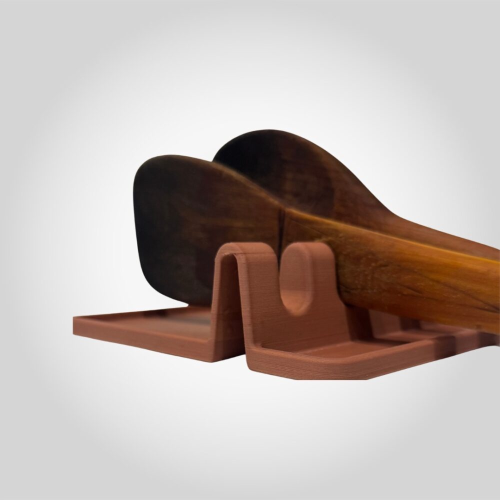 Printnests3d_ 3D Printed Utensil Rest Spoon Holder for Kitchen Counter