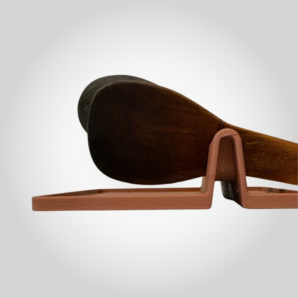Printnests3d_ 3D Printed Utensil Rest Spoon Holder for Kitchen Counter