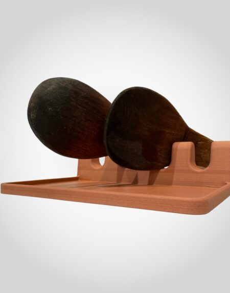 Printnests3d_ 3D Printed Utensil Rest Spoon Holder for Kitchen Counter