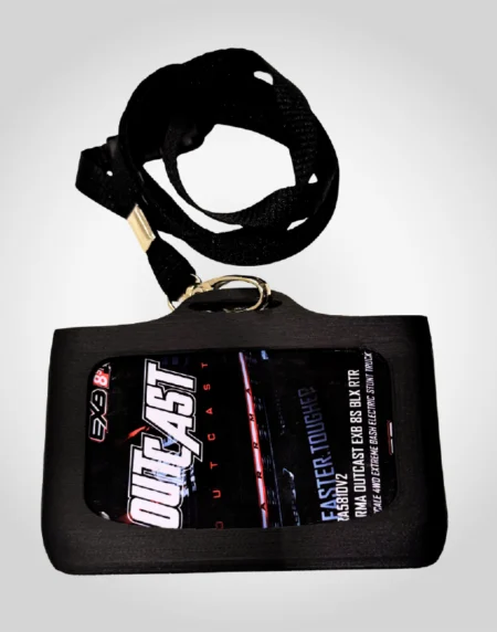 PrintNests3d_3D Printed Durable ID Badge Holder with Lanyard