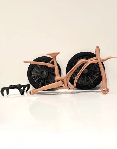 Printnests3d_3D Printed Bicycle Modern Miniature