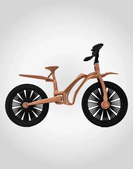 Printnests3d_3D Printed Bicycle Modern Miniature