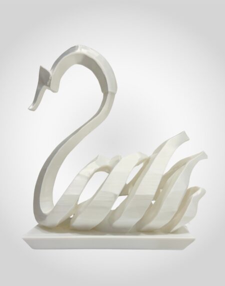 Printnests3d_3D Printed Swan Lamp