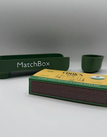 3D Printed Matchbox Holder UK