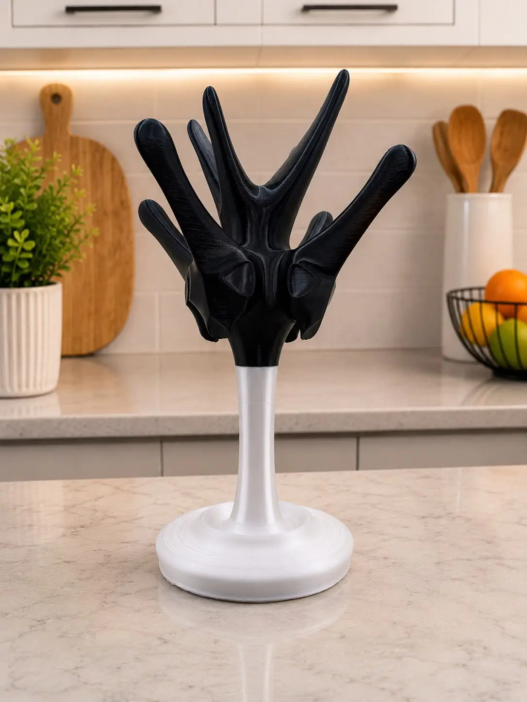 Premium 3D Printed Bottle Drying Rack UK for drying baby bottles, glasses and kitchen accessories