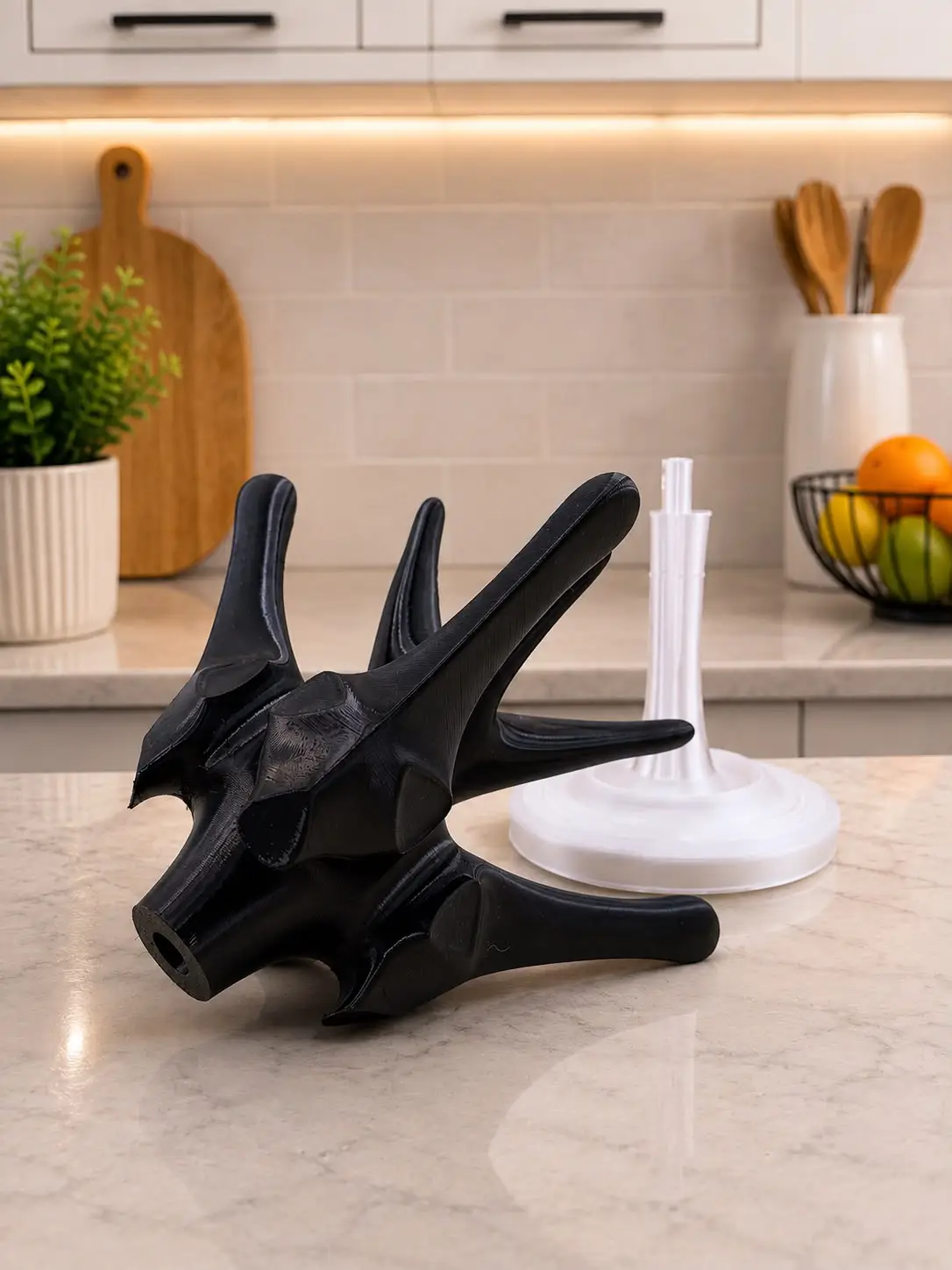 Premium 3D Printed Bottle Drying Rack UK for drying baby bottles, glasses and kitchen accessories