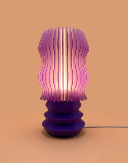 Printnests3d 3dPrinted Modern 3D Printed Ambient Lamp