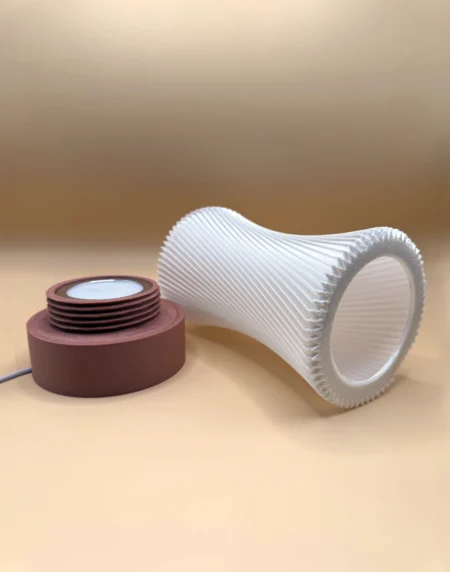 PrintNests3d_3D Printed Ambient Lamp UK