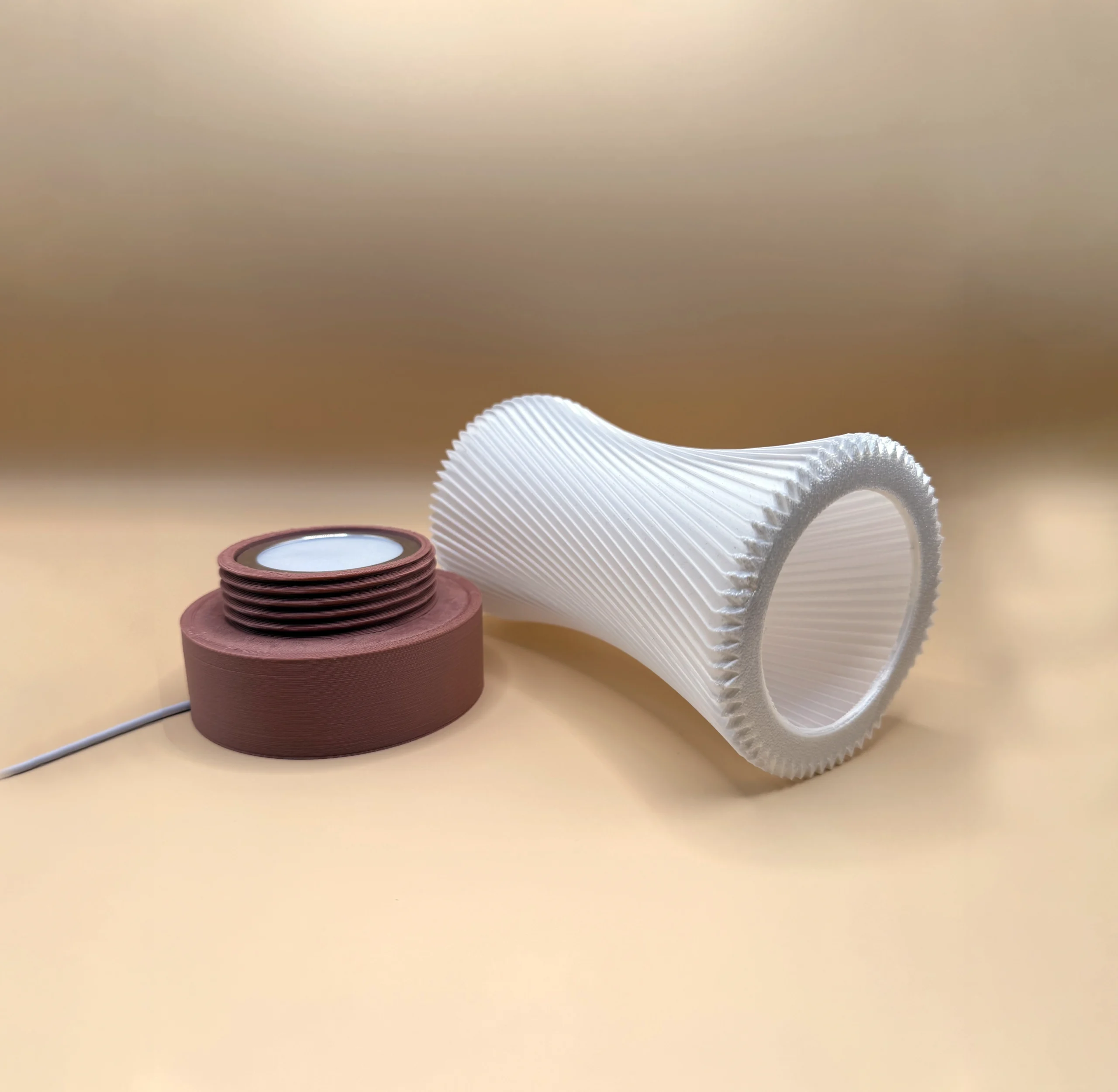 PrintNests3d_3D Printed Ambient Lamp UK