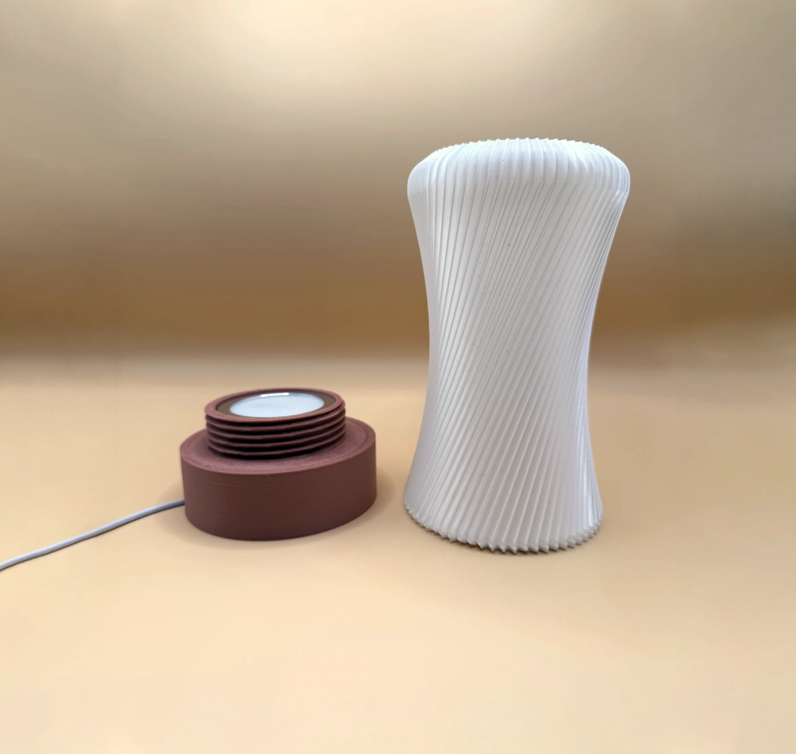 PrintNests3d_3D Printed Ambient Lamp UK