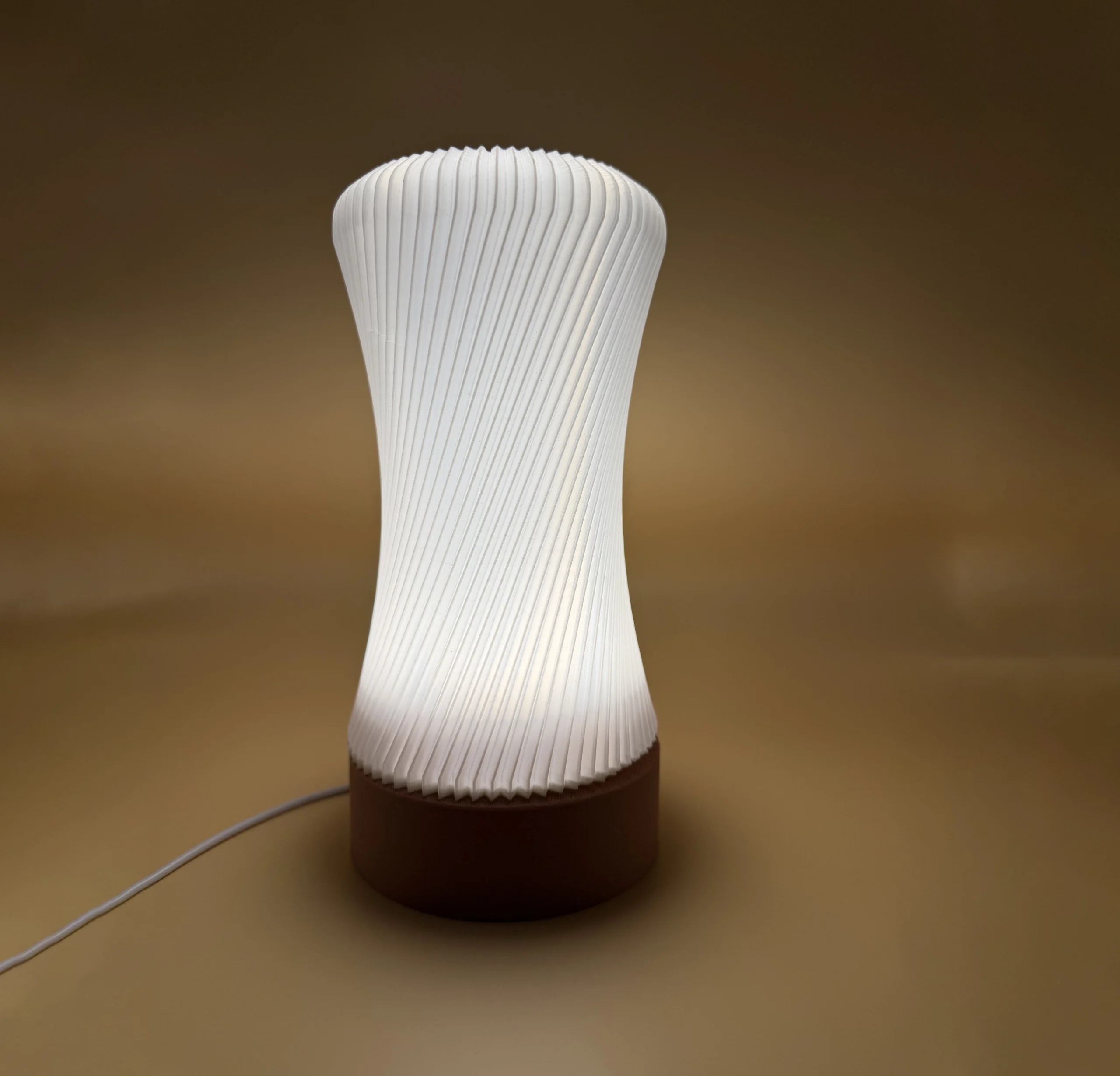 PrintNests3d_3D Printed Ambient Lamp UK