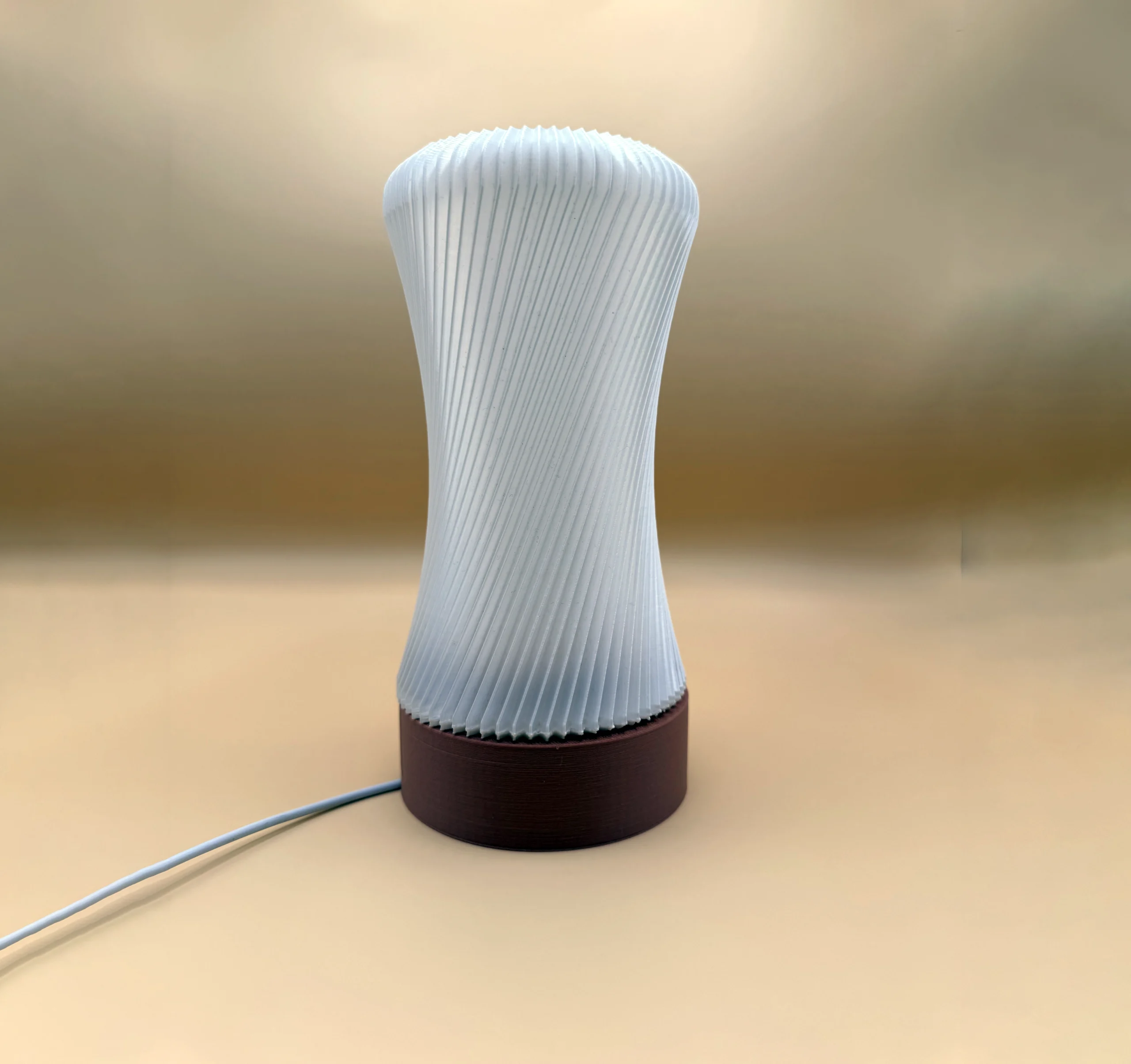 PrintNests3d_3D Printed Ambient Lamp UK