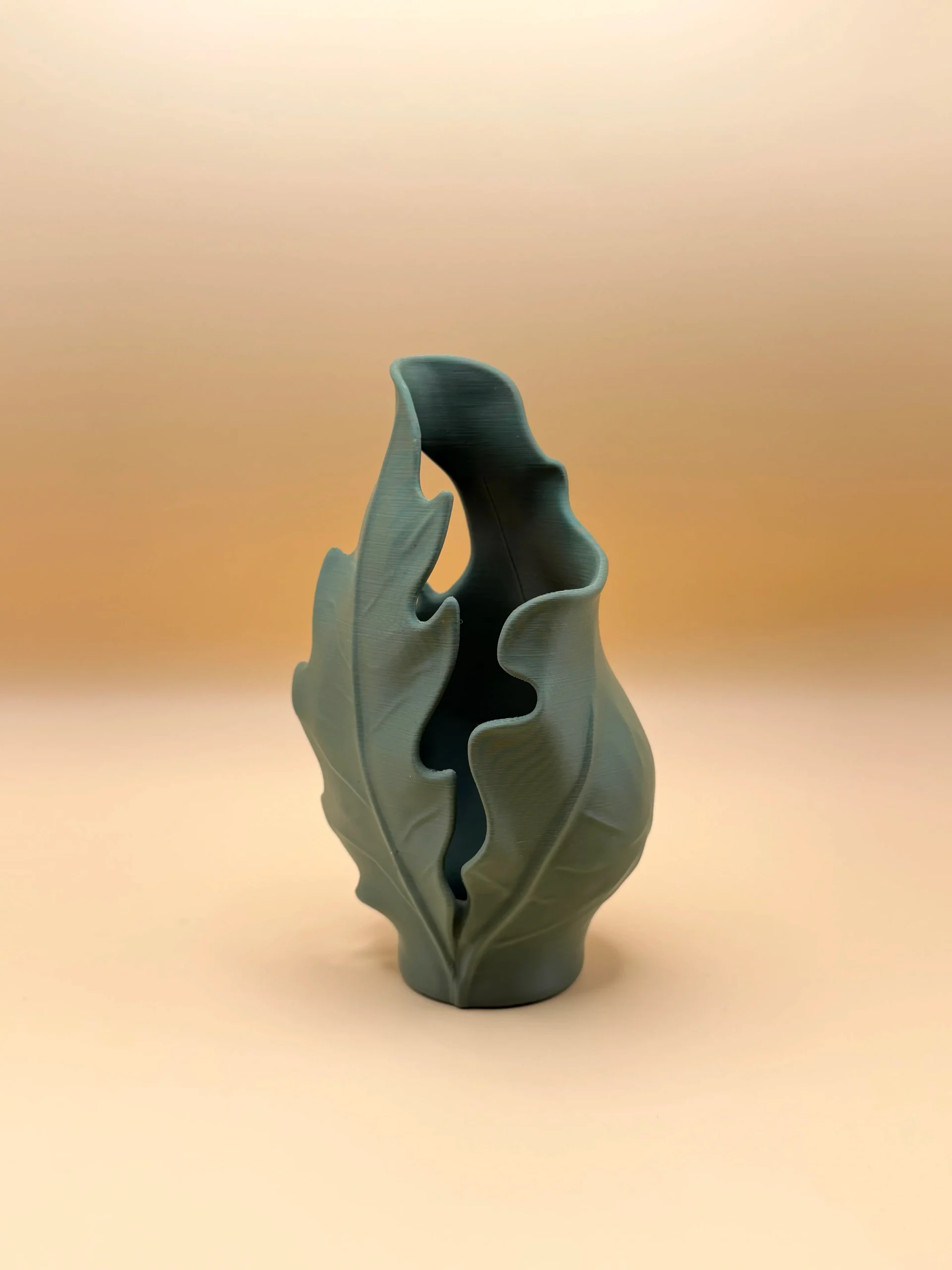 PrintNests3d_3d_Printed_Leave_Shape_Vase