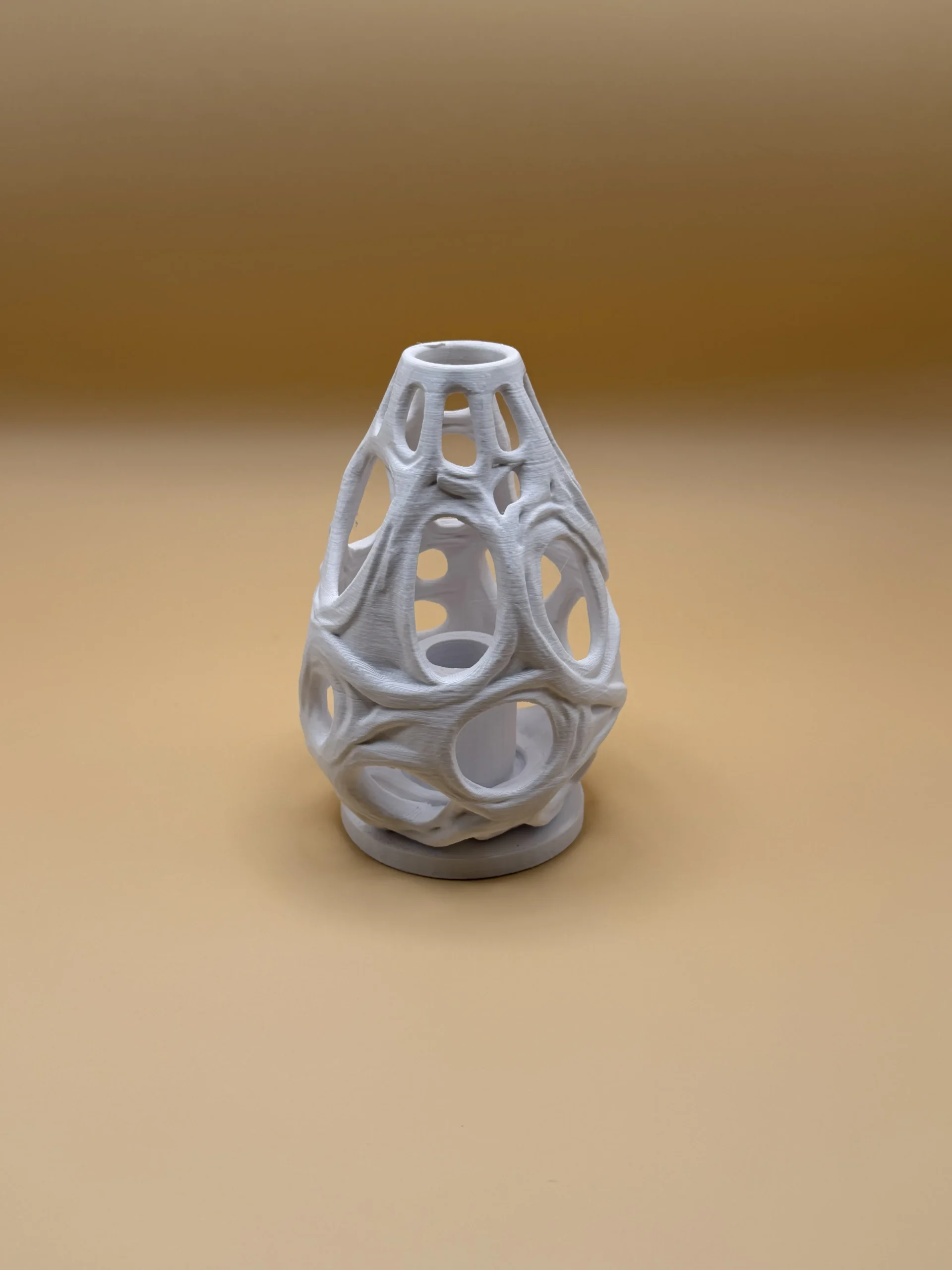 PrintNests3d_3D Printed White Vase UK