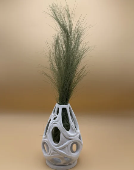 PrintNests3d_3D Printed White Vase UK