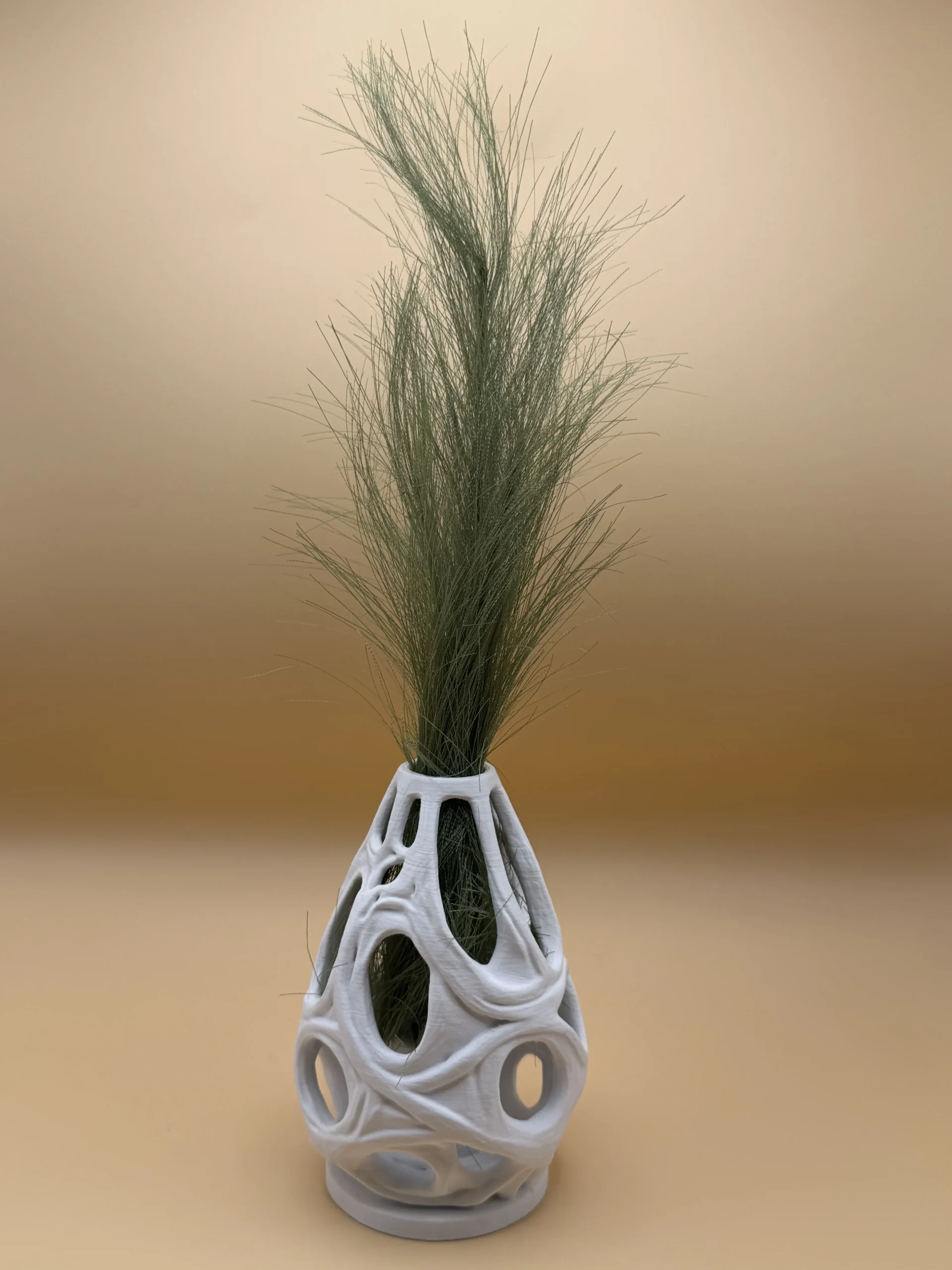 PrintNests3d_3D Printed White Vase UK