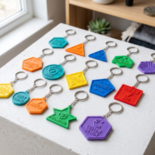 3D Printed Key Chains